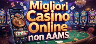 Scopri i Nuovissimi Casinò Non AAMS Scopri i Nuovissimi Casinò Non AAMS