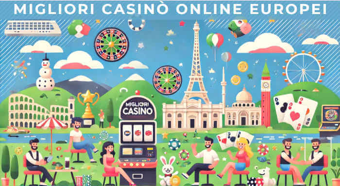Casino Non AAMS Europei Scopri le Migliori Opzioni per il Gioco Online Casino Non AAMS Europei Scopri le Migliori Opzioni per il Gioco Online