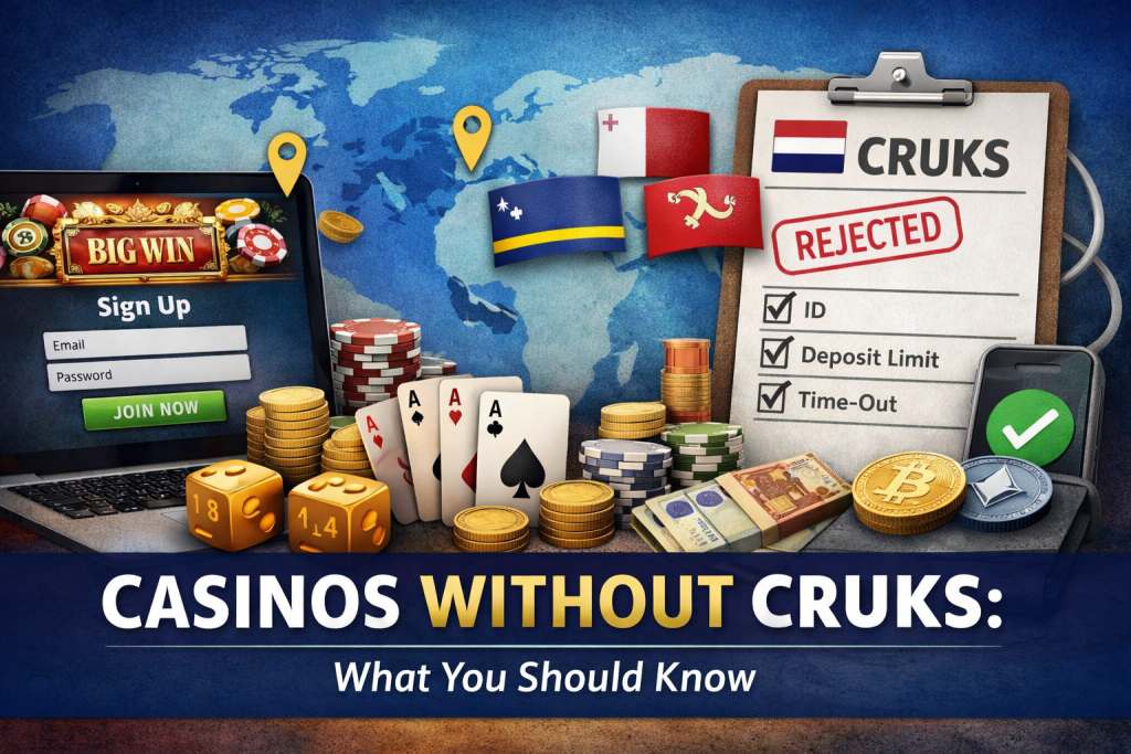Casino zonder CRUKS in Nederland Alles Wat Je Moet Weten Casino zonder CRUKS in Nederland Alles Wat Je Moet Weten