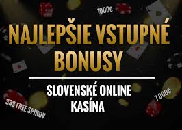 Najlepšie slovenské online kasína - Hrajte a vyhrávajte! Najlepšie slovenské online kasína - Hrajte a vyhrávajte!