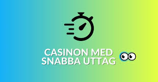 Utländska casinon med snabba uttag - Bästa valen för spelare Utländska casinon med snabba uttag - Bästa valen för spelare