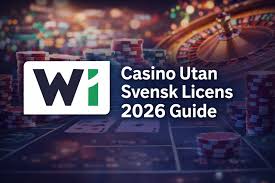 Casino utan svensk licens - En Djupgående Guide Casino utan svensk licens - En Djupgående Guide