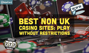 Discover the Best Non-UK Online Casinos Your Guide to Global Gaming Discover the Best Non-UK Online Casinos Your Guide to Global Gaming